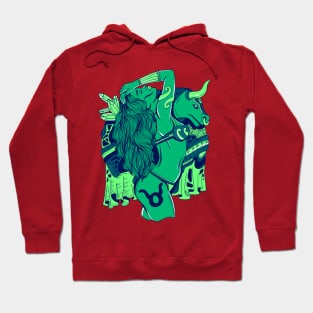 Ngreen Taurus Beauty Hoodie